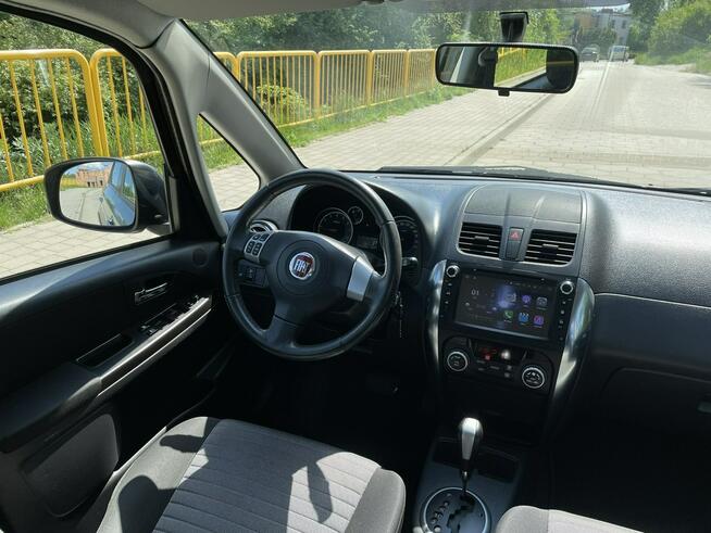 Fiat Sedici 1.6 Benzyna Automat Klimatronic Niski przebieg! Gostyń - zdjęcie 9