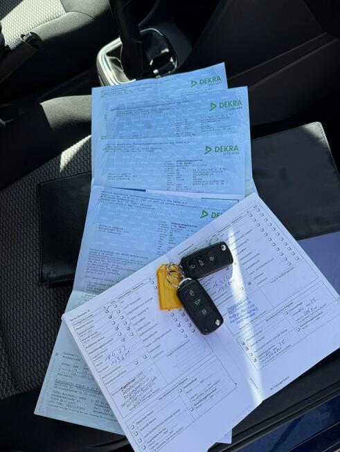 Volkswagen Polo 1.2 benzyna ładny stan bezwypadkowy klimatronik Konradów - zdjęcie 9