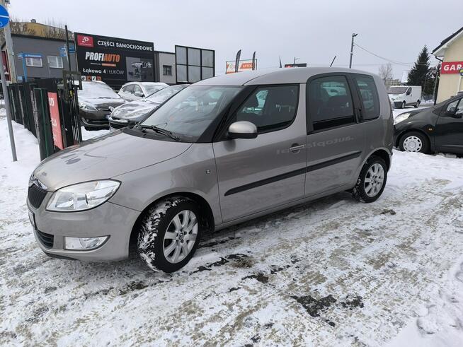 Škoda Roomster 1.2i 16V 90KM Klimatyzacja Grzane fotele Łuków - zdjęcie 10