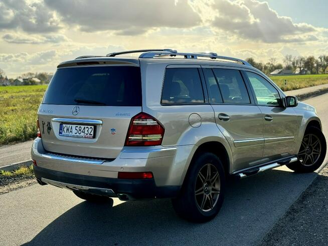 Mercedes GL 420 CDI 4 Matic Napędy Zadbany 4x4 HAK Sulechów - zdjęcie 5