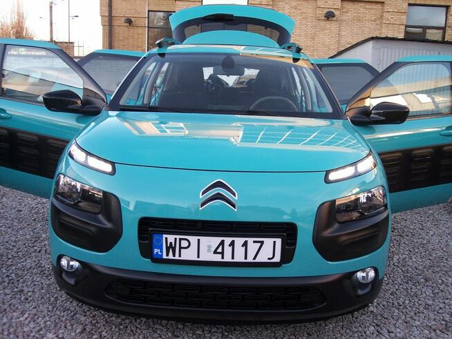 Citroen C4 Cactus AUTOMAT + SALON PL  Navi Kamera Panorama dach Warszawa - zdjęcie 12