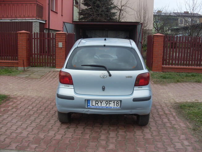 Sprzedam toyota Yaris Ryki - zdjęcie 4