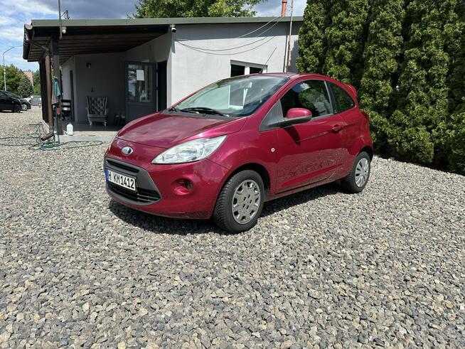 Ford KA 1.2 benzyna klimatyzacja sprowadzony z Niemiec bezwypadkowy Stok Lacki - zdjęcie 8