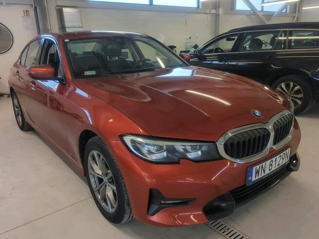 318i Sport Line aut 158km, Salon PL, Serwis, Iwł, FV23% Pęcice - zdjęcie 5