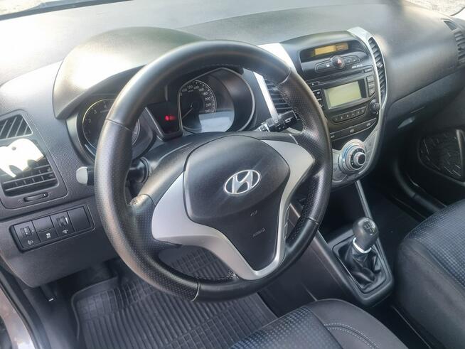 Hyundai ix20 Klima*6 Air Bag*Zarejestrowany* BT i OC 06.2027 Szczecin - zdjęcie 11