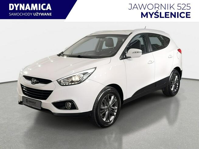 Hyundai ix35 2.0CRDI 136KM M6 4x4 2015 r., komplet kół, stan idealny Myślenice - zdjęcie 4