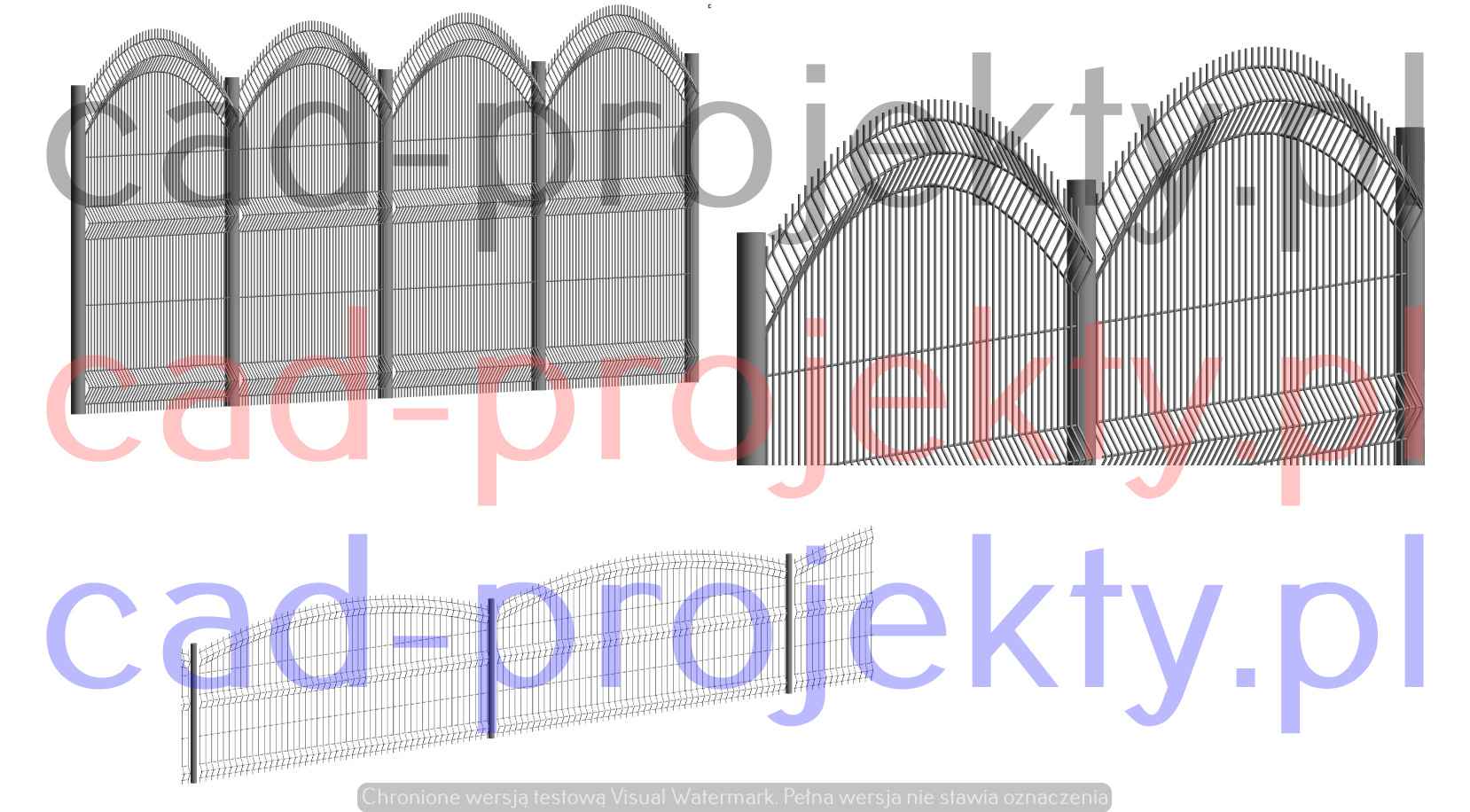 Projekty AutoCAD, REVIT rysunki techniczne 2D 3D instalacje sanitarne Bytom - zdjęcie 5