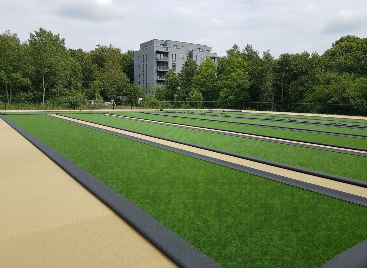 Modułowy drenaż rozsączający SPEED drain 60x60x5 Stare Miasto - zdjęcie 6