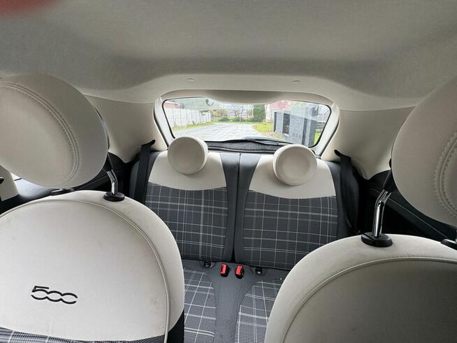 Fiat 500 1.0 Lounge 70KM Hybrid - Niski przebieg, serwisowan Szewce - zdjęcie 6