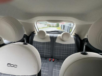 Fiat 500 1.0 Lounge 70KM Hybrid - Niski przebieg, serwisowan Szewce - zdjęcie 6