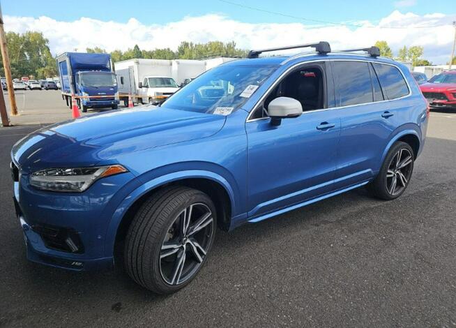 Volvo XC 90 R-Design / AWD / T6 / niski przebieg Tarnów - zdjęcie 3