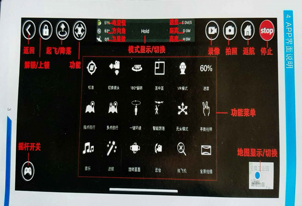Polecam Dobrej Klasy ! Nowy DRON GPS EPS UAV S136 -4K Full HD Katowice - zdjęcie 7
