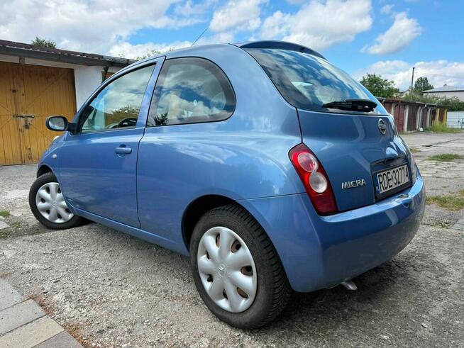 ** Nissan Micra 1.3 Benzyna ** 2004r ** Mega Oszczedny ** Dębica - zdjęcie 4