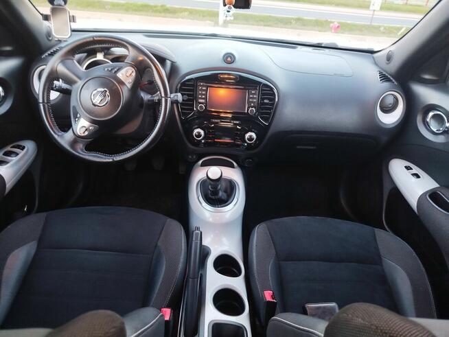 Nissan Juke lift Biała Perła full opcja Konin - zdjęcie 5