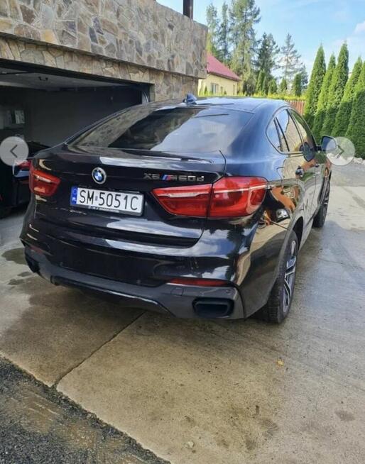 BMW X6 F16 (2014 - 2019) 3.0 Sprzedam M50 Diesel Krzeszowice - zdjęcie 7