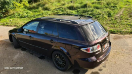 Mazda 6 2.0 diesel 143KM 2007 Doinwestowany_Brak rdzy! Okazja! Szczecin - zdjęcie 7