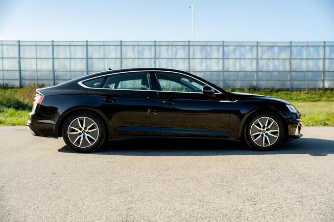 Audi A5 Sportback 35 TDI, Salon PL, Bezwypadkowy, Pierwszy Właściciel Warszawa - zdjęcie 9