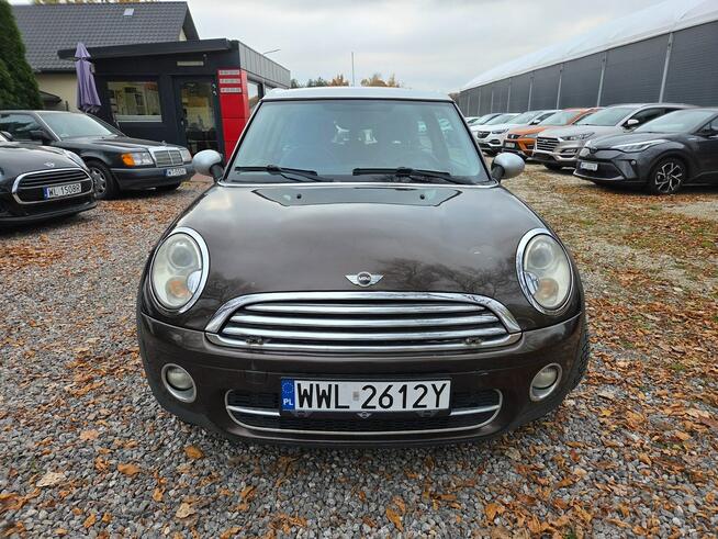 Mini Clubman 1.6 D 120KM Po rozrządzie Skóra szyberdach Otwock Mały - zdjęcie 2