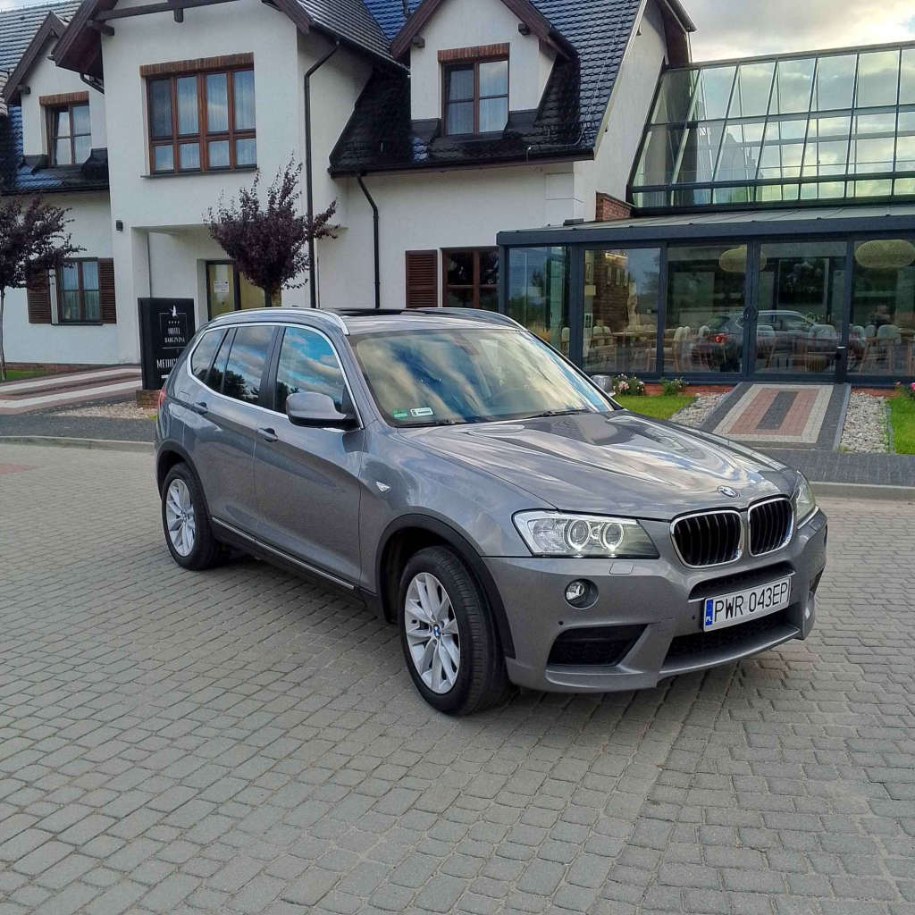 Sprzedam BMW X3 full opcja Września - zdjęcie 1