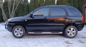 Kia Sportage zadbana, serwisowana na bieżąco, garażowana, gaz Kraków - zdjęcie 3