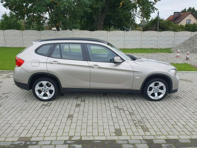 BMW X1 2.0d 177KM X Drive Bixenon Hak Raty Zamiana Strobice - zdjęcie 10