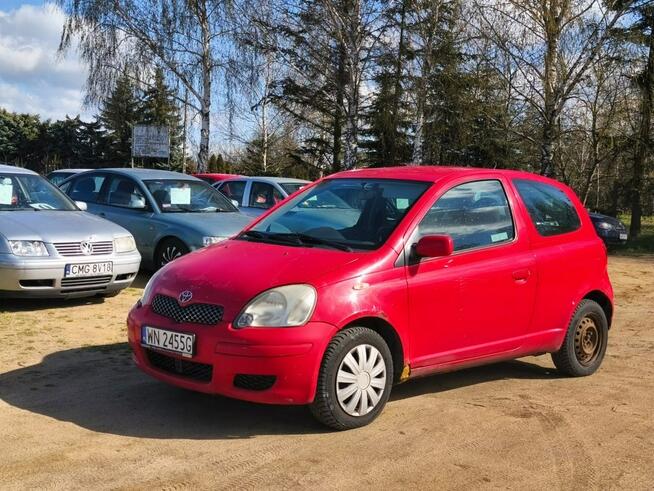 Toyota Yaris 2003r.1,0 Benzyna Tanio - Możliwa Zamiana Warszawa - zdjęcie 3