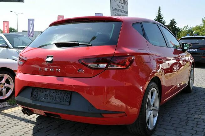SEAT LEAON 2.0 TDI 150KM FR Tempomat El. lusterka Klima 2-strefy Warszawa - zdjęcie 11