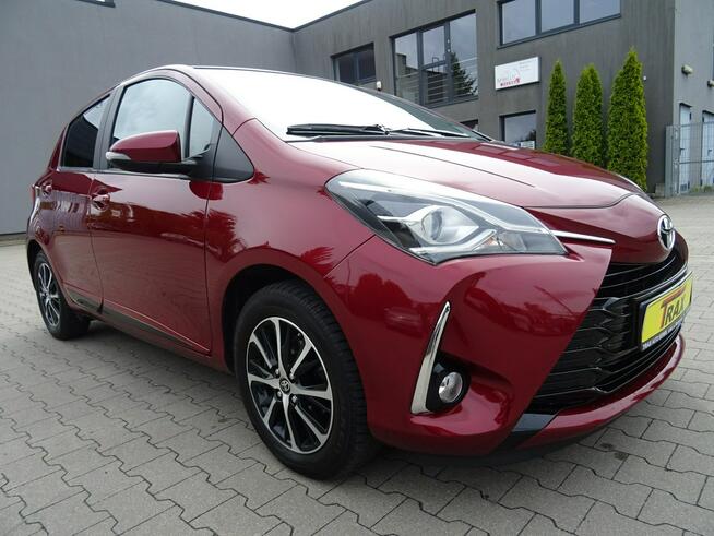 Toyota Yaris Samochód bezwypadkowy w bogatej wersji  1.5 TZ Limited Łódź - zdjęcie 4