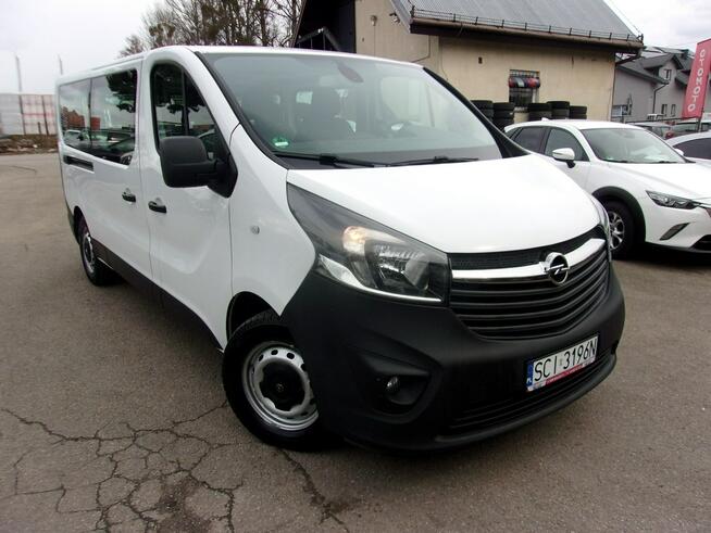 Opel Vivaro L2H1, Klimatyzacja, 9-osobowy, Tempomat, Nawigacja Cieszyn - zdjęcie 3