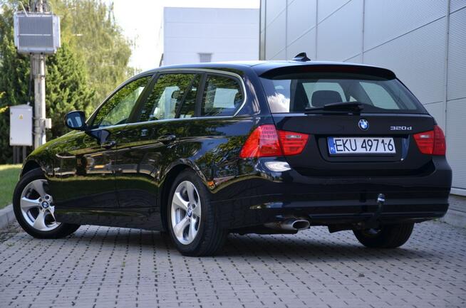 Czarna 320D 163KM Serwis Bi-xenon Navi 100%ORG.Lakier! Parktronik Kutno - zdjęcie 6