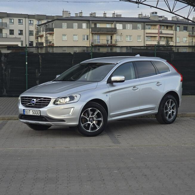 Volvo XC 60 D4 Geartronic Ocean Race Automat Skóry Nawigacja Ostrów Mazowiecka - zdjęcie 9