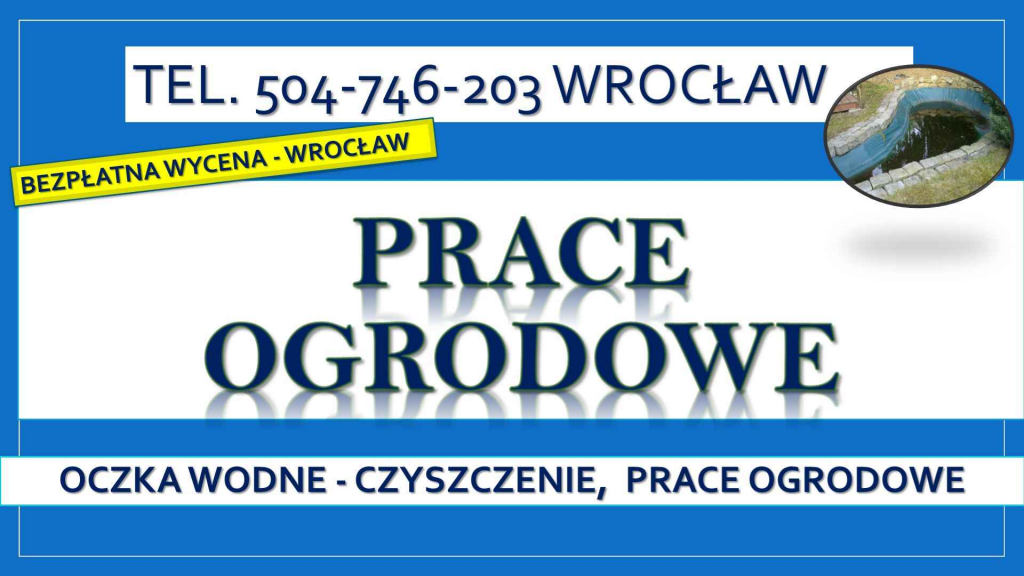 Czyszczenie oczek wodnych,Wrocław,504746203,Oczyszczenie oczka wodnego Psie Pole - zdjęcie 4