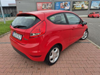 Ford Fiesta 1.2i 70KM Gaz KLIMA Zadbana Bez wkładu Do jazdy Zielona Łąka - zdjęcie 5