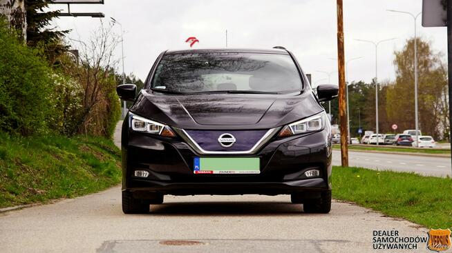 Nissan Leaf Perła Innowacji - Wyposażony MAKSYMALNIE - raty od 999PLN Gdynia - zdjęcie 2