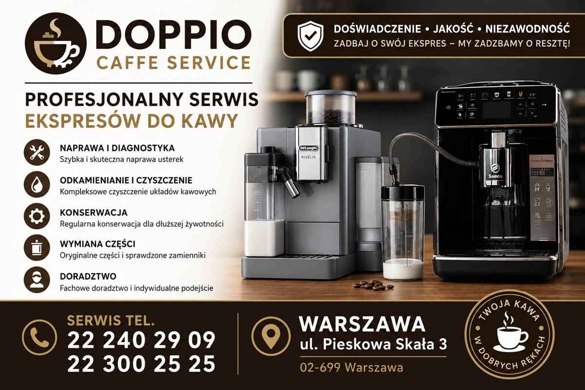 Naprawa Ekspresów do Kawy Delonghi Warszawa Rembertów - zdjęcie 1