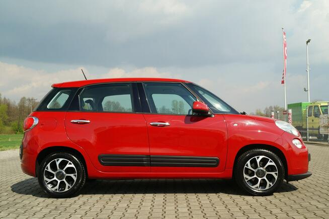 FIAT 500 L 1,4 BENZ + LPG STAN BDB NISKI PRZEBIEG Goczałkowice-Zdrój - zdjęcie 9
