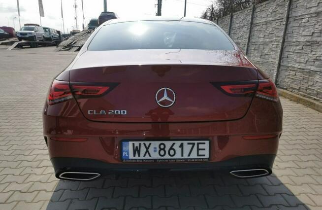 Mercedes CLA 200 200 AMG 1,4 163 KM 7G-DCT led fv23% Tychy - zdjęcie 5