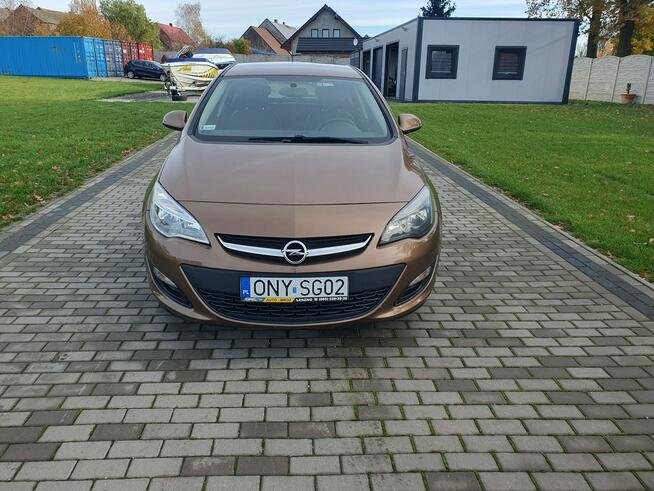Opel Astra 1.6 115KM Benzyna LPG Salon Polska Raty Zamiana Strobice - zdjęcie 5