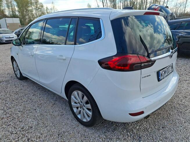 Opel Zafira *Lift* 1.6 Turbo 170 km Automat Skóra Full Led Stare Budy - zdjęcie 6
