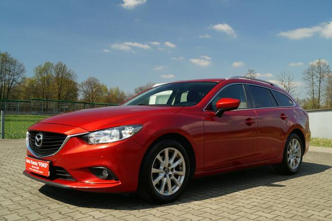 MAZDA 6 2013R SALON POLSKA II-GI WŁAŚCICIEL DOINWESTOWANY Goczałkowice-Zdrój - zdjęcie 3