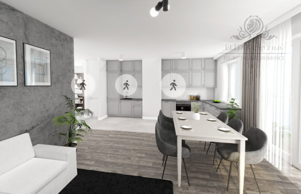 Apartament 107,79m2, 5 pokojowe z balkonem 23,82m2/Reymonta, Wrocław Wrocław - zdjęcie 12