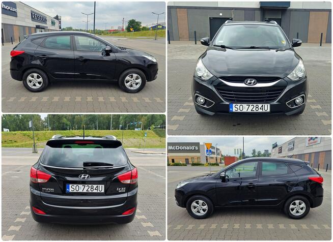 Hyundai Ix35 Gotowy od zaraz , zarejestrowany i ubezpieczony Sosnowiec - zdjęcie 5
