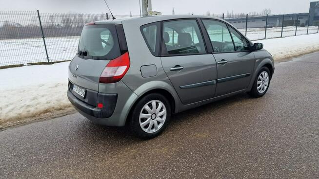 Renault Scenic 2.0 LPG GAZ do 2035r 5os Tempomat Klima Isofix Pabianice - zdjęcie 5