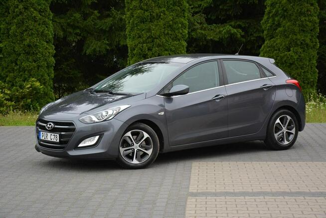 Hyundai i30 Lift 102 przebieg  Duża Navi Kamera  Ledy Parktronic aso Ostrów Mazowiecka - zdjęcie 3
