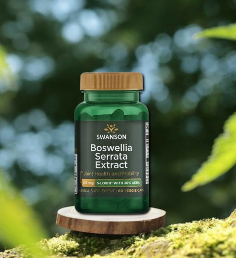 Boswellia Serrata Extract - kapsułki ziołowe Grunwald - zdjęcie 1