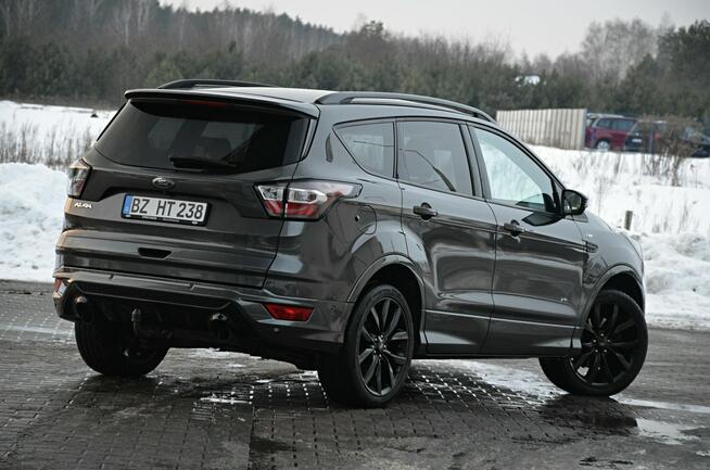 Ford Kuga 2,0tdci*180KM*ST-LINE*LED*Navi*4x4*Serwis Ostrów Mazowiecka - zdjęcie 9