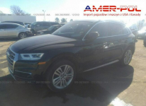 Audi Q5 2019, 2.0L, 4x4, uszkodzony bok