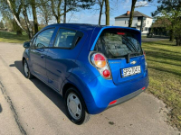 Chevrolet Spark Bezwypadkowy, oryginalny lakier, klimatyzacja Kobielice - zdjęcie 7
