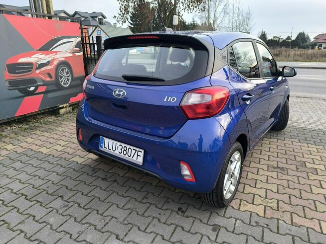 Hyundai i10 1.0i 70KM Klimatyzacja Łuków - zdjęcie 5