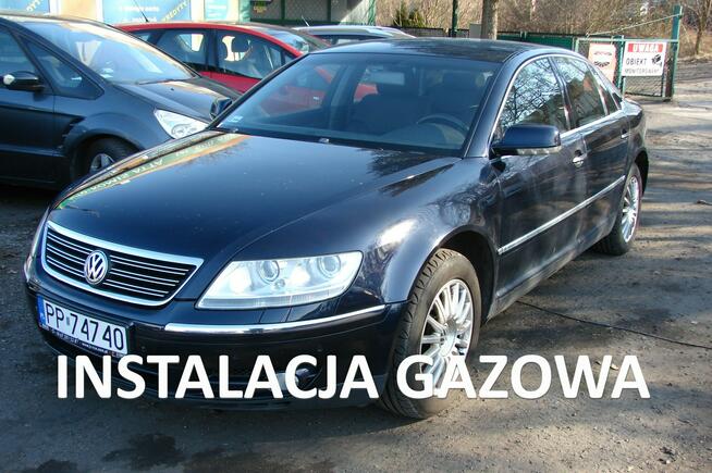 Volkswagen Phaeton 3,2 -V6-Tiptr. LPG, w PL od 2008. Auto dla Prezesa Piła - zdjęcie 1